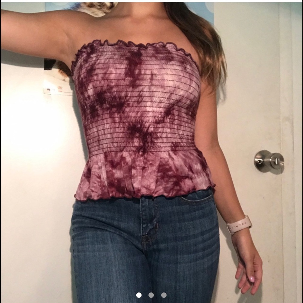 THE CUTEST TUBE/FLARE TOP EVER !!